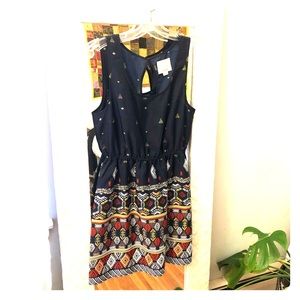 Quicksilver tribal dress